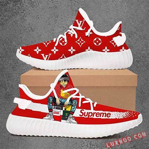 adidas supreme louis vuitton shoes|supreme louis vuitton adidas yeezy.